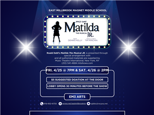 Matilda the Musical Announcement